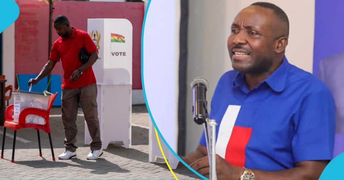 John Boadu, Assin Central, NPP, Voter turnout, Kennedy Agyapong, polling station