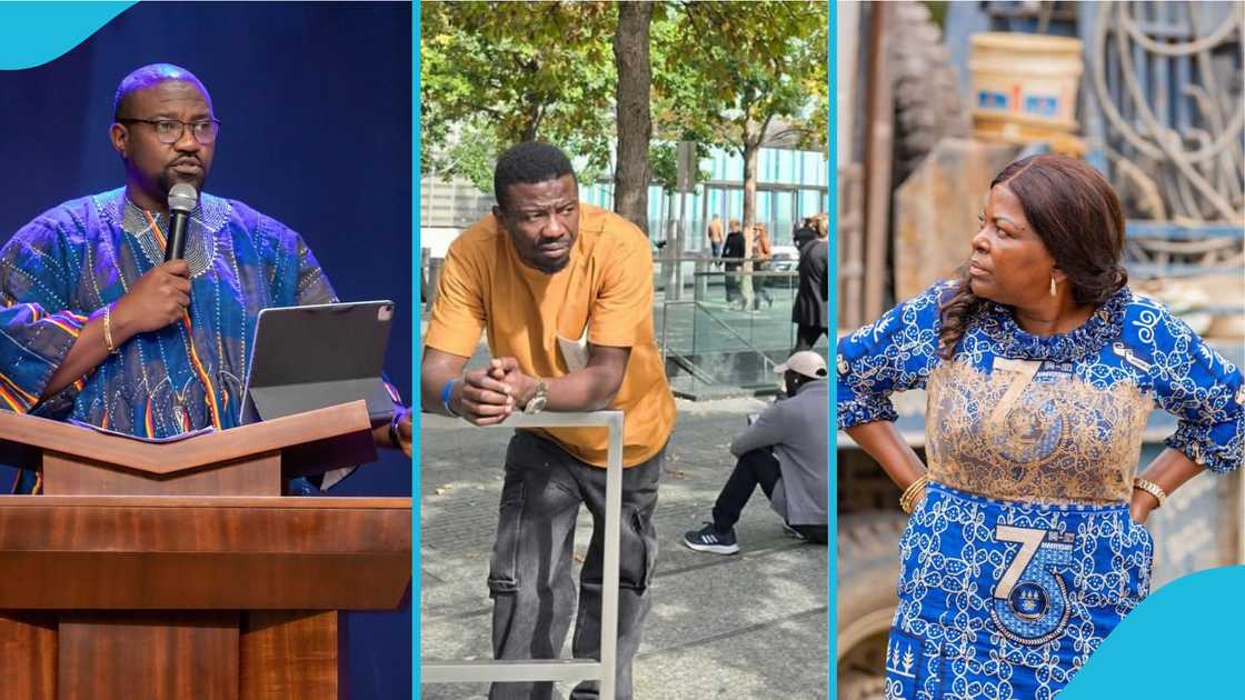 Kwaku Manu, Maa Lydia, John Dumelo, politics, elections 2024, December 7, social media