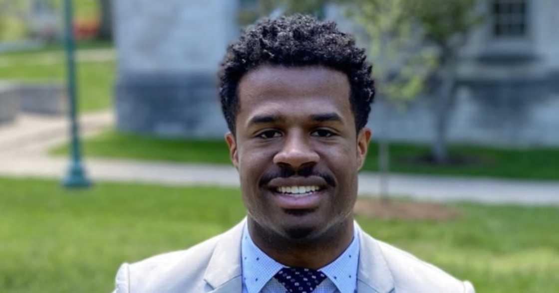 Maths 'Shack': Genius student becomes 1st Black person to earn PhD in Mathematics from Indiana University Maths 'Shack': Genius student becomes 1st Black person to earn PhD in Mathematics from Indiana University