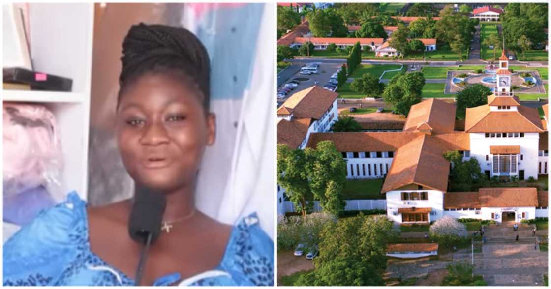 SHS graduate opens up on why won't pursue tertiary education SHS graduate opens up on why won't pursue tertiary education