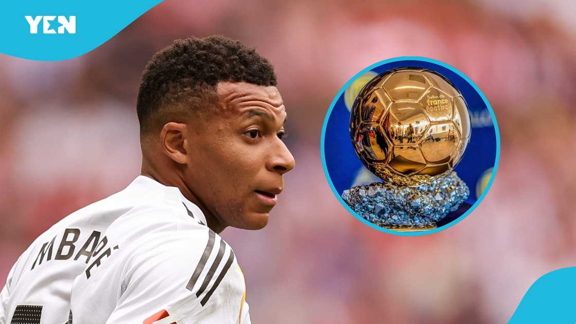 Kylian Mbappe hat-tricks, 2026 Ballon d'Or favourites, Mbappe Real Madrid goals, Real Madrid defeat Almaty, 2025/26 Champions League, Mbappe goals and assists, Mbappe career goals