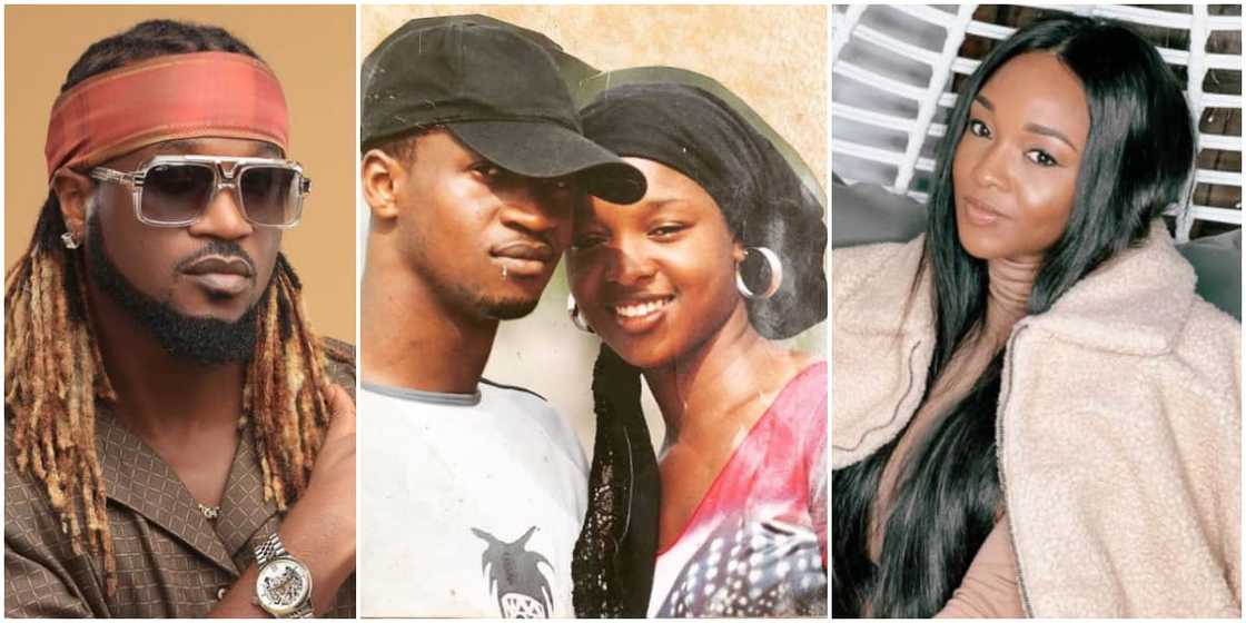 PSquare star Paul Okoye and wife Anita.