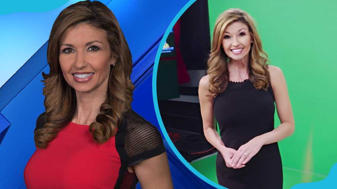 Meteorologist Julie Durda in studio. Meteorologist Julie Durda in studio.