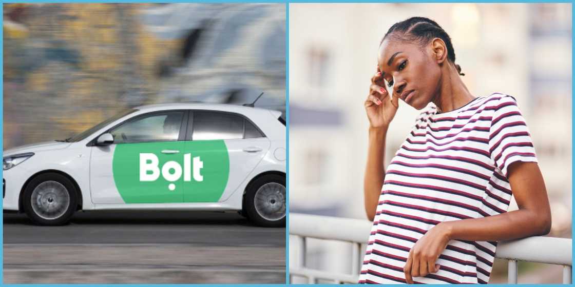 Ghanaian Bolt Rider Shares Her Bad Experience With A Driver Ghanaian Bolt Rider Shares Her Bad Experience With A Driver