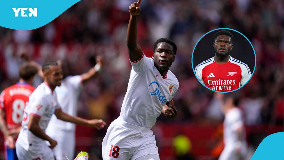 Lucien Agoume, Sevilla, Premier League transfers, Arsenal transfer news, Partey Arsenal contract Lucien Agoume, Sevilla, Premier League transfers, Arsenal transfer news, Partey Arsenal contract