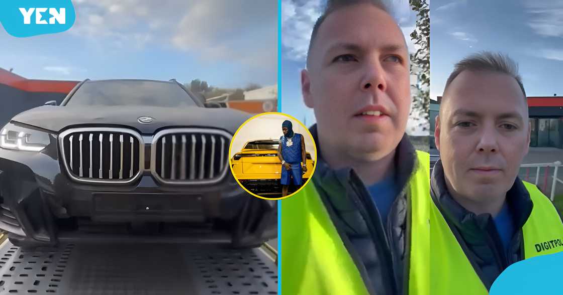 Shatta Wale. France, Lambo, Ghana, Accra, East Legon