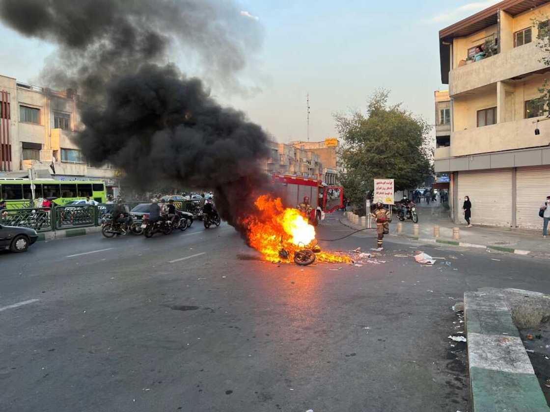 Iran has been rocked by over six weeks of protests following the death of Mahsa Amini who had been arrested by the notorious morality police Iran has been rocked by over six weeks of protests following the death of Mahsa Amini who had been arrested by the notorious morality police