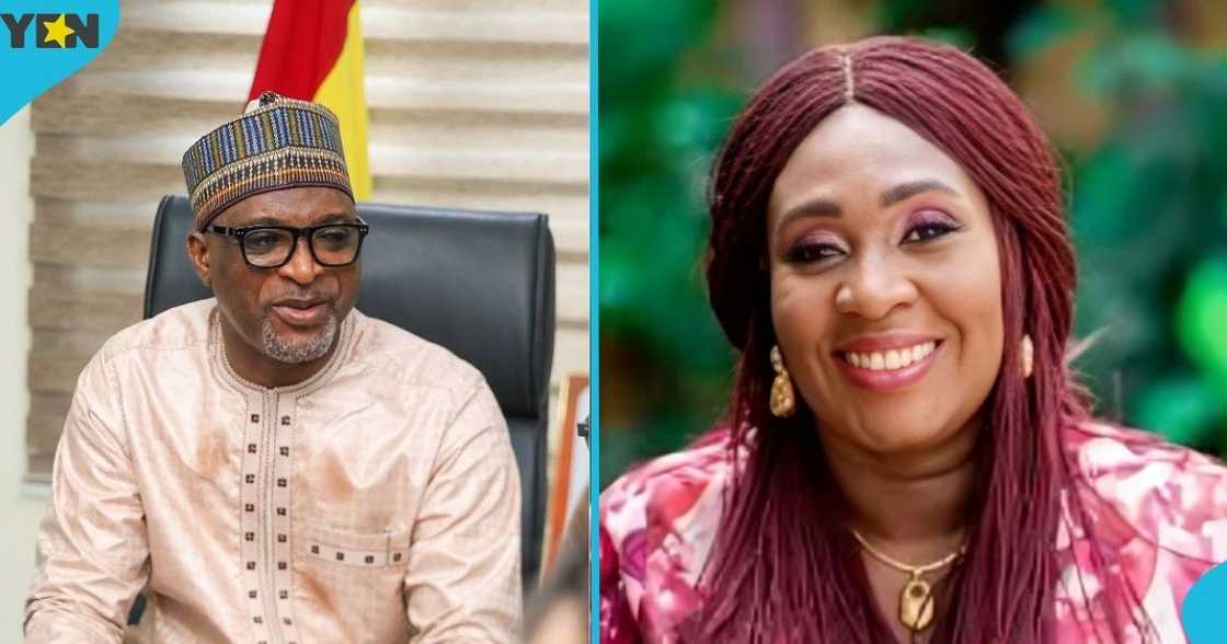 Ghana’s Minister for the Interior, Muntaka Mubarak, former MASLOC boss, Sedina Tamakloe-Attionu, prison sentence Ghana’s Minister for the Interior, Muntaka Mubarak, former MASLOC boss, Sedina Tamakloe-Attionu, prison sentence