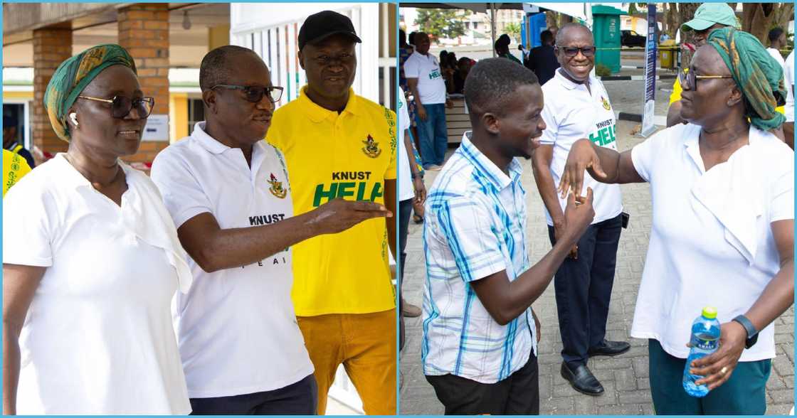 Photo of KNUST VC Photo of KNUST VC