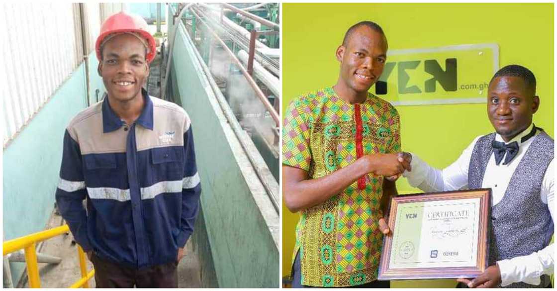 Former KNUST student becomes transformational writer after quitting engineering. Former KNUST student becomes transformational writer after quitting engineering.