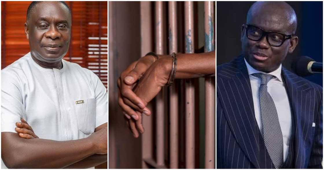 James Quayson faces 10 years for perjury James Quayson faces 10 years for perjury