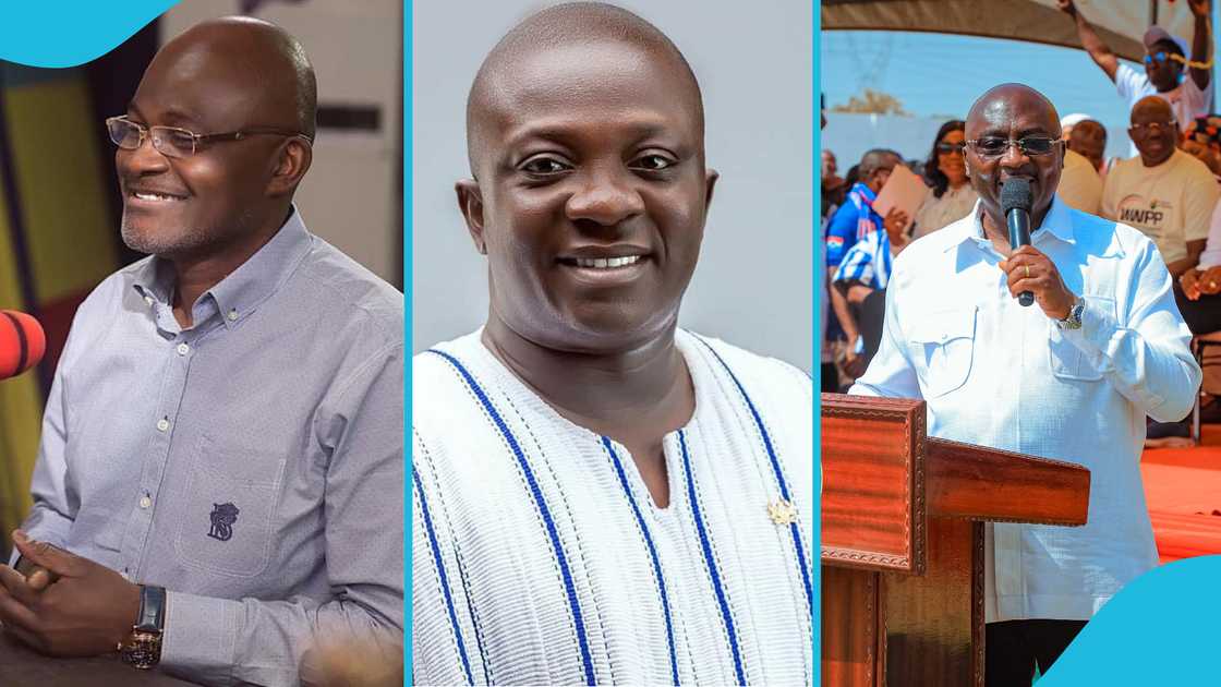 Dr Bryan Acheampong, Dr Mahamudu Bawumia, Ken Agyapong, NPP, Presidential primary, near-altercation