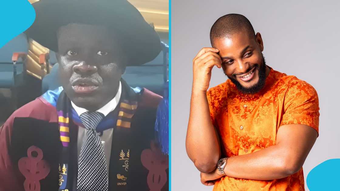 Alexx Ekubo, Kidney disease, Dr Vincent Boima, Cancer of the kidney, Nollywood actor, Kidney research, Medical School.
