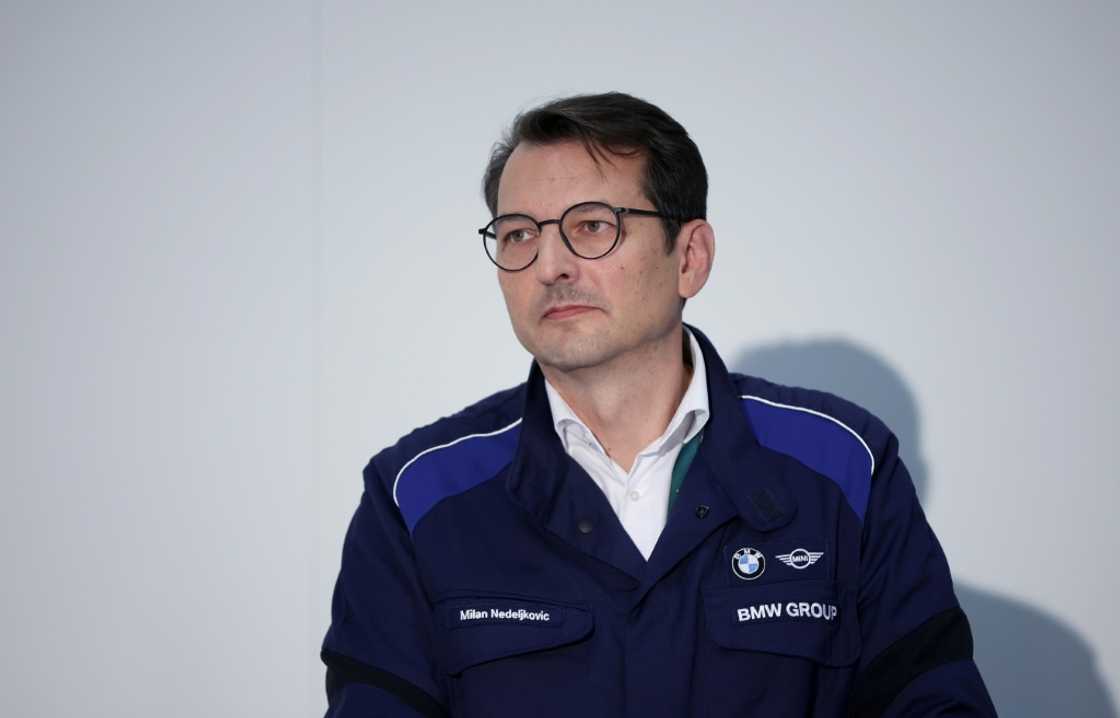 BMW's production chief Milan Nedeljkovic named as its next chief executive BMW's production chief Milan Nedeljkovic named as its next chief executive