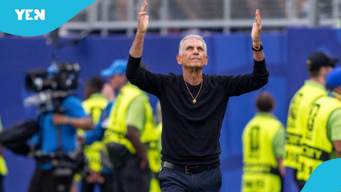 Carlos Queiroz, Ghana loses to Gambia, 2027 AFCON Qualifier, Ghana Black Stars, Ghana vs Gambia, Queiroz resignation, Ghana Football Association, Black Stars coach, Ghana football.