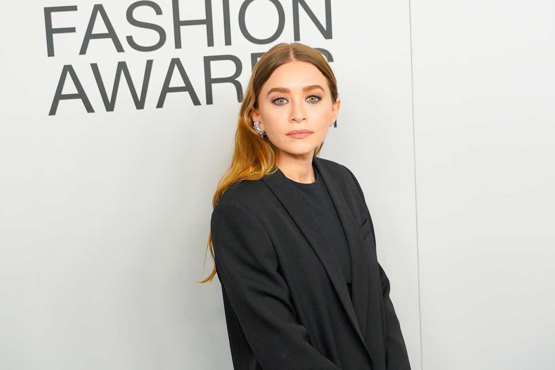 Ashley Olsen attends the 2021 CFDA Fashion Awards at The Grill & The Pool Restaurants in New York City. Ashley Olsen attends the 2021 CFDA Fashion Awards at The Grill & The Pool Restaurants in New York City.