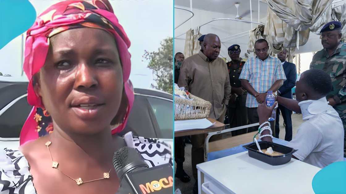 Mother of El Wak victim, Stampede, Military training, military recruitment, Ghana, Poeple, Ghana Armed Forces