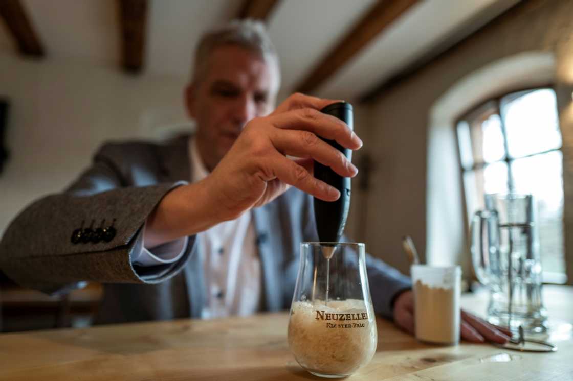 The Neuzelle Kloster Brewery is looking to sell its powdered beer within around four months The Neuzelle Kloster Brewery is looking to sell its powdered beer within around four months