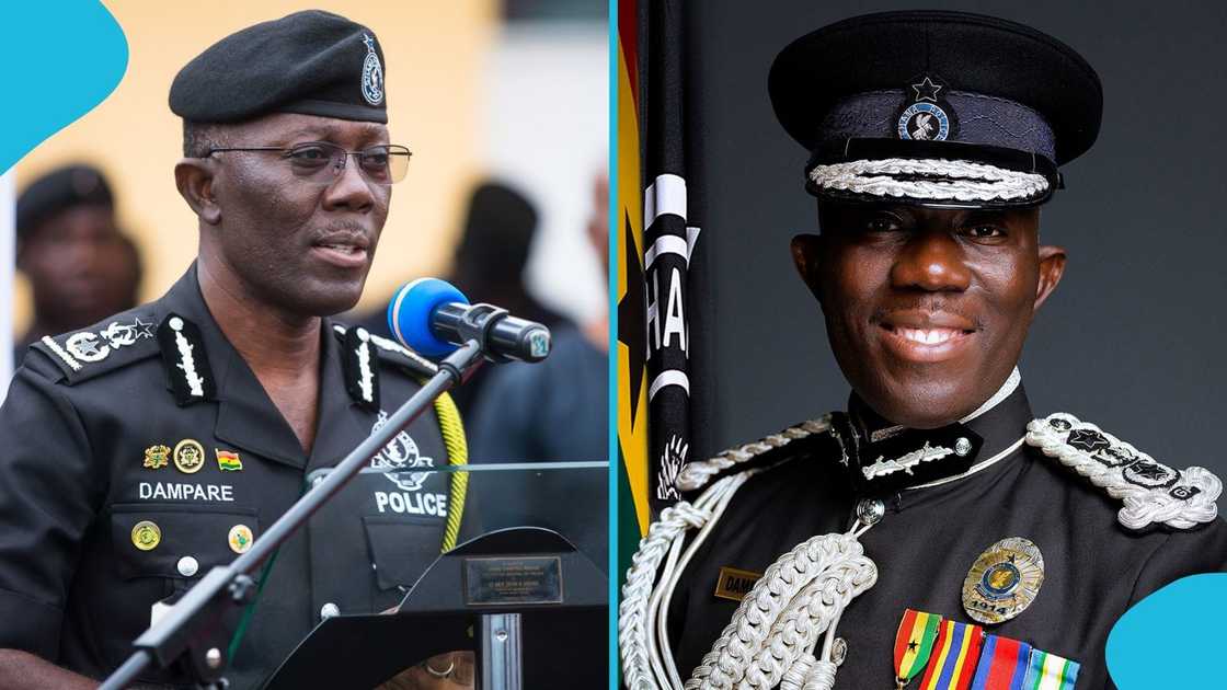 IGP, George Akuffo Dampare, Ghana Police Service, patriotism IGP, George Akuffo Dampare, Ghana Police Service, patriotism