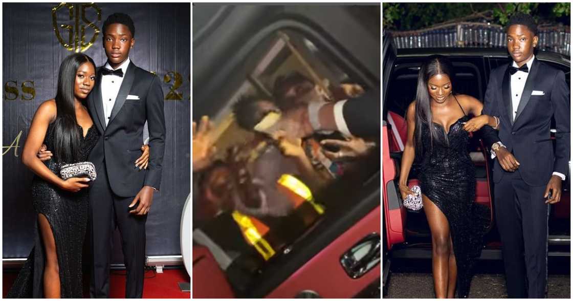 Cheddar's son shares money Cheddar's son shares money