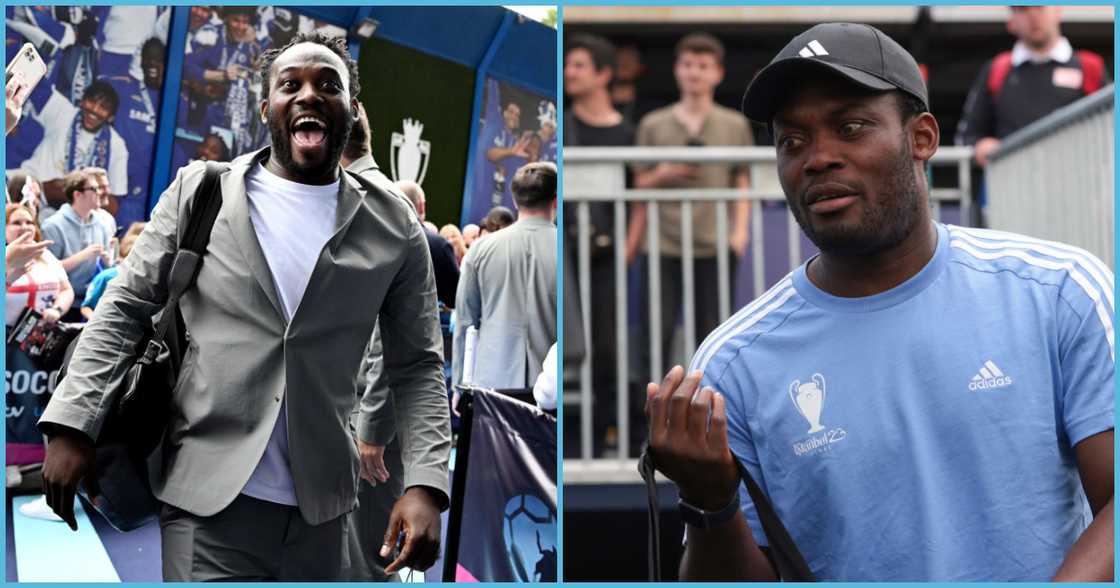 Photo of Michael Essien Photo of Michael Essien