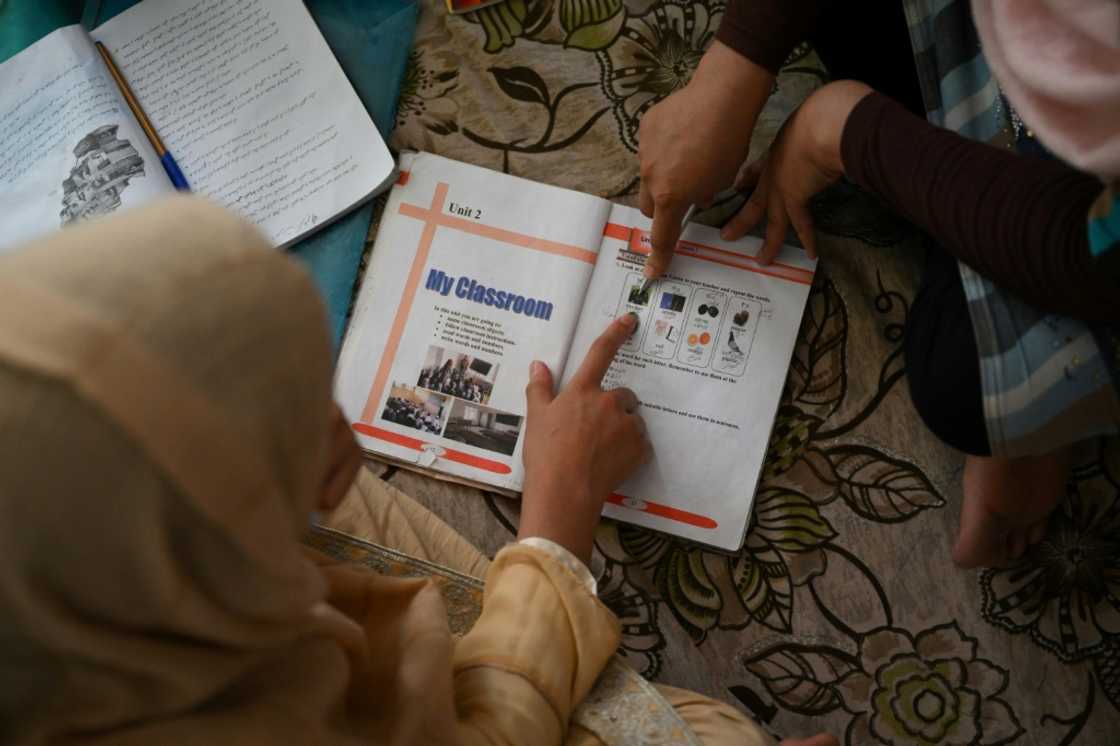 Secret schools for girls have sprung up in rooms of ordinary houses across Afghanistan Secret schools for girls have sprung up in rooms of ordinary houses across Afghanistan
