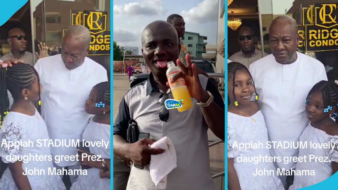 Appiah Stadium, President John Dramani Mahama, Appiah Stadium's daughters, Akwasidae, Kumasi, Manhyia Palace Appiah Stadium, President John Dramani Mahama, Appiah Stadium's daughters, Akwasidae, Kumasi, Manhyia Palace