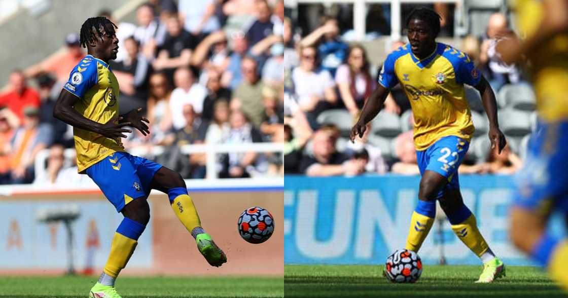 Mohammed Salisu voted Man of the Match in Premier League game versus Newcastle Mohammed Salisu voted Man of the Match in Premier League game versus Newcastle