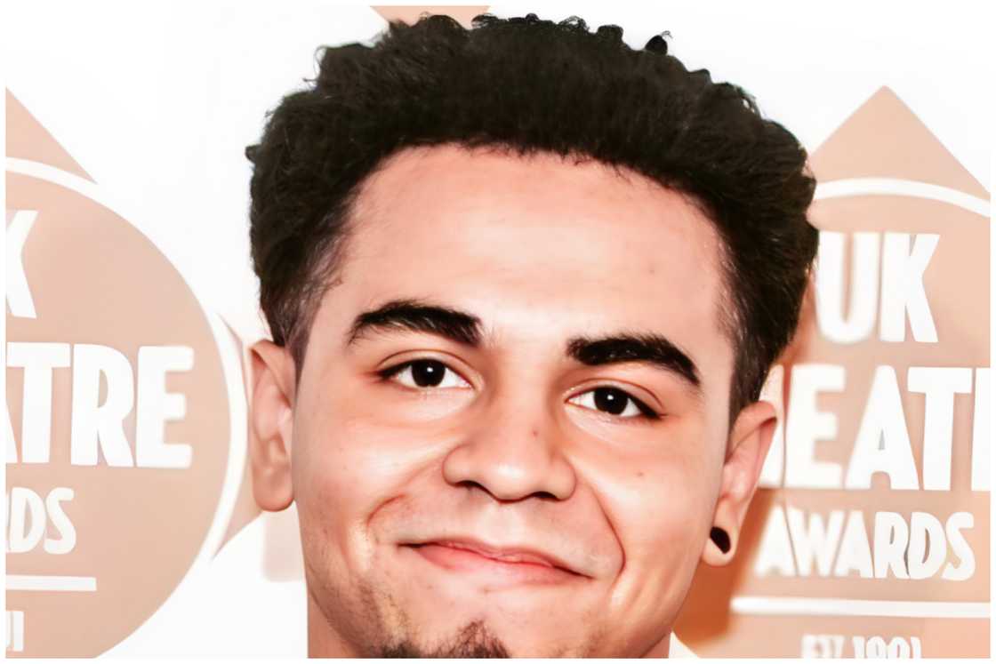 Elliot Kingsley smiling at the camera. Elliot Kingsley smiling at the camera.