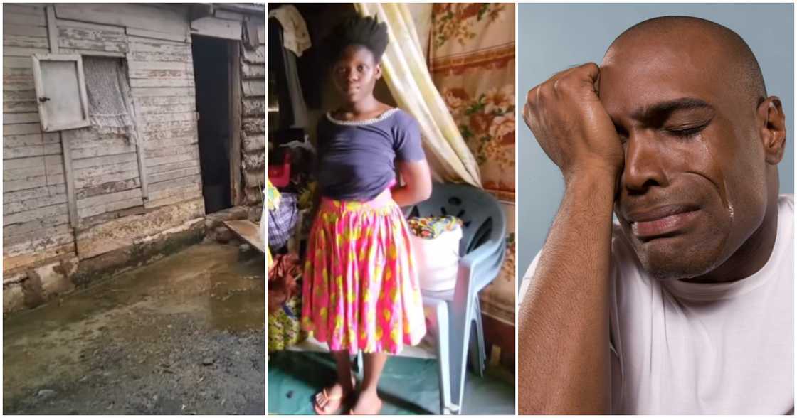Young Ghanaian mom appeals for help. Young Ghanaian mom appeals for help.