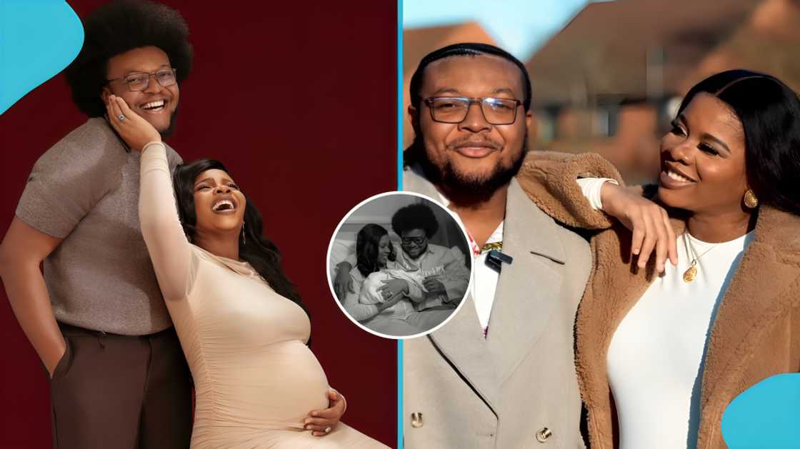 Deacon Famous, Ghanaian wife, Nollywood actress, fatherhood announcement, celebrity marriage, newborn, baby boy, motherhood journey, Veteran Nollywood actress Ngozi Ezeonu welcomes grandson Deacon Famous, Ghanaian wife, Nollywood actress, fatherhood announcement, celebrity marriage, newborn, baby boy, motherhood journey, Veteran Nollywood actress Ngozi Ezeonu welcomes grandson