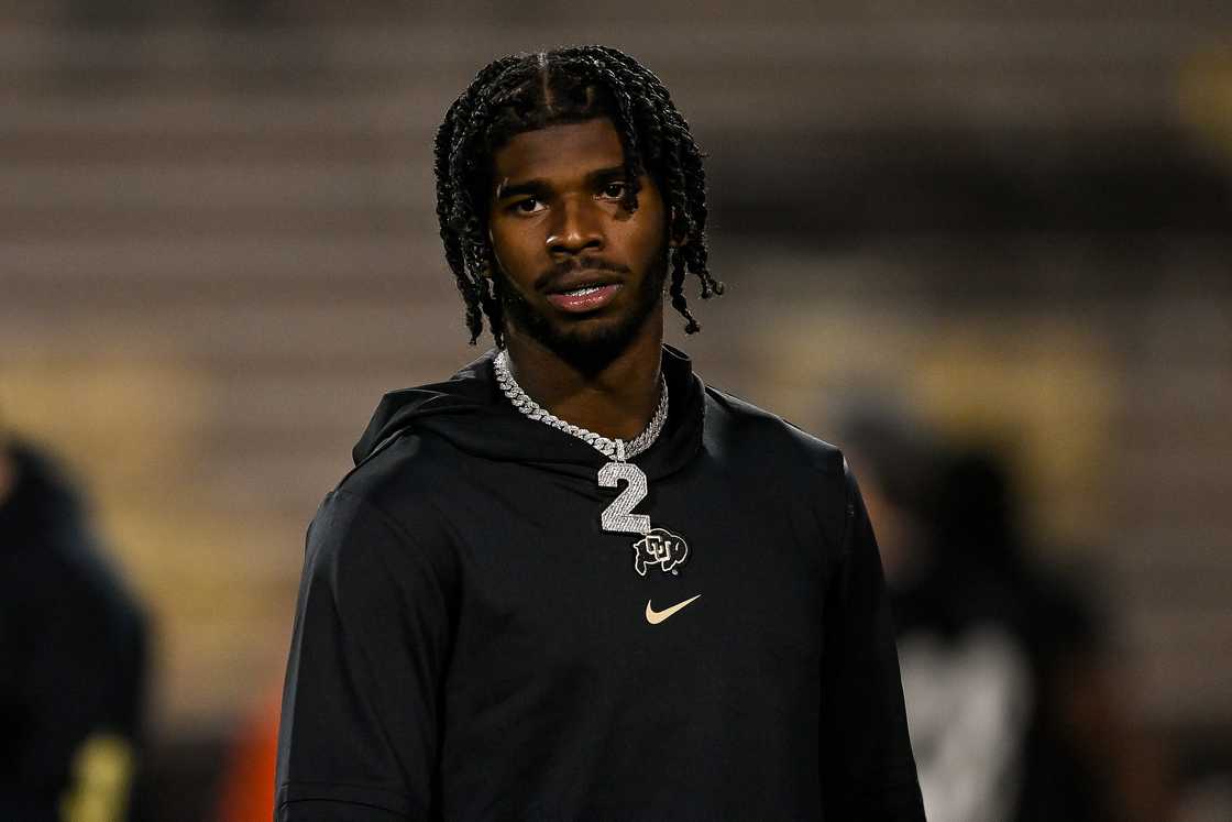 Shedeur Sanders in Boulder, Colorado Shedeur Sanders in Boulder, Colorado