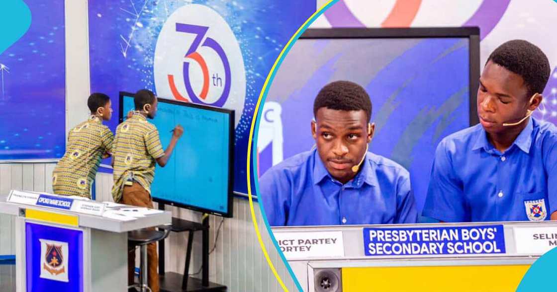 NSMQ final Presec and Opoku ware NSMQ final Presec and Opoku ware