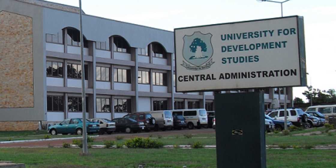 List of top 5 universities in Ghana; GIMPA is not included