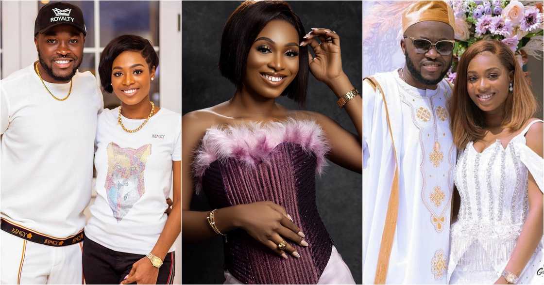 Kennedy Osei and wife Tracy Kennedy Osei and wife Tracy