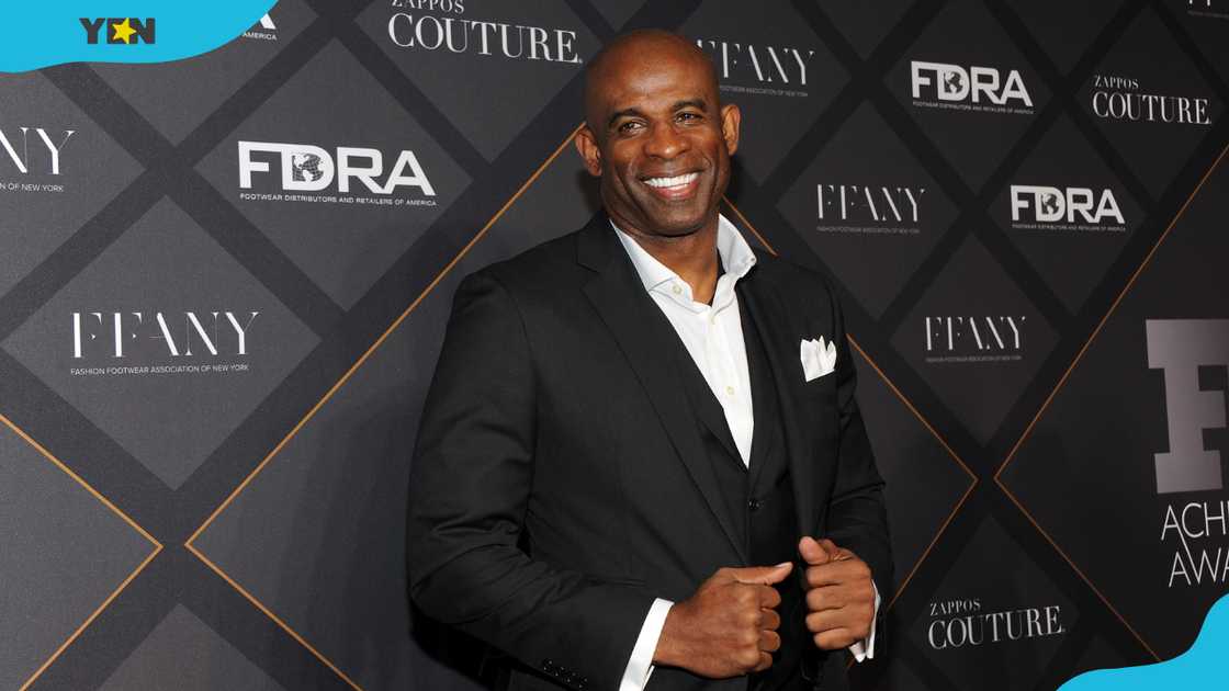 Pro Football Hall of Famer Deion Sanders at the 29th FN Achievement Awards Pro Football Hall of Famer Deion Sanders at the 29th FN Achievement Awards