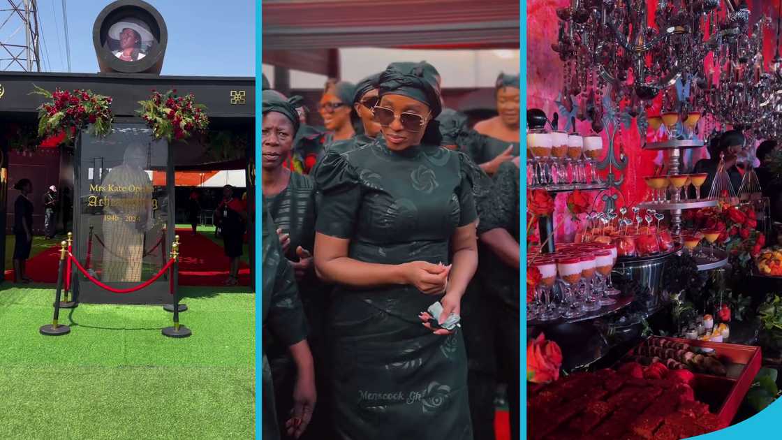 Despite's wife, Ewurama Osei, Mrs Kate Opoku Acheampong, One-week observation Despite's wife, Ewurama Osei, Mrs Kate Opoku Acheampong, One-week observation