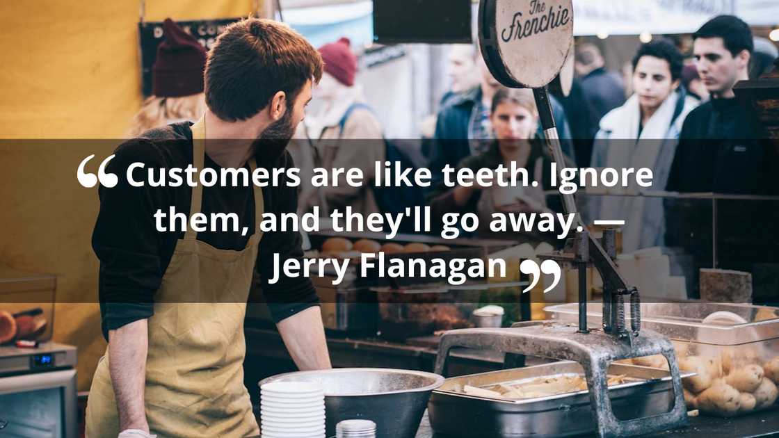 customer service quotes