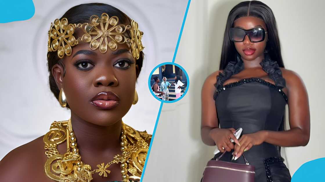 Asantewaa TikToker, Hagar Brobbey, Asantewaa and Hagar Brobbey, Asantewaa phone theft, Hagar Brobbey iPhone 17, iPhone 17, iPhone 18 Pro Max, Ghanaian influencers, Kumasi police station, Kumasi hotels, Asantewaa AMG Armani feud
