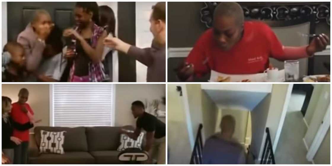 Housemaid gifted house she was sent to clean and all expense-paid trip to Mexico in cute surprise video Housemaid gifted house she was sent to clean and all expense-paid trip to Mexico in cute surprise video