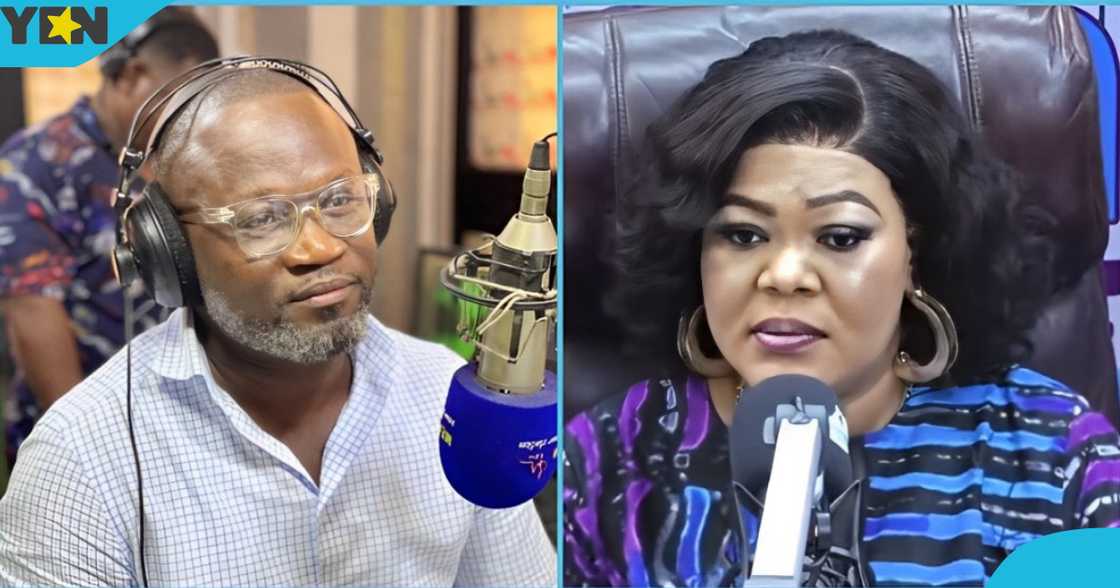 Photo of Ola Michael and Auntie Naa Photo of Ola Michael and Auntie Naa