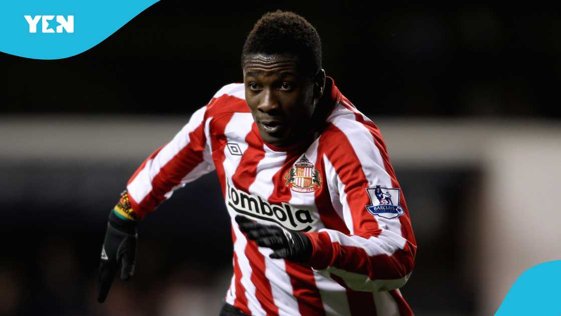 The Untold Story of Asamoah Gyan’s Failed Move to Manchester City in 2008 The Untold Story of Asamoah Gyan’s Failed Move to Manchester City in 2008
