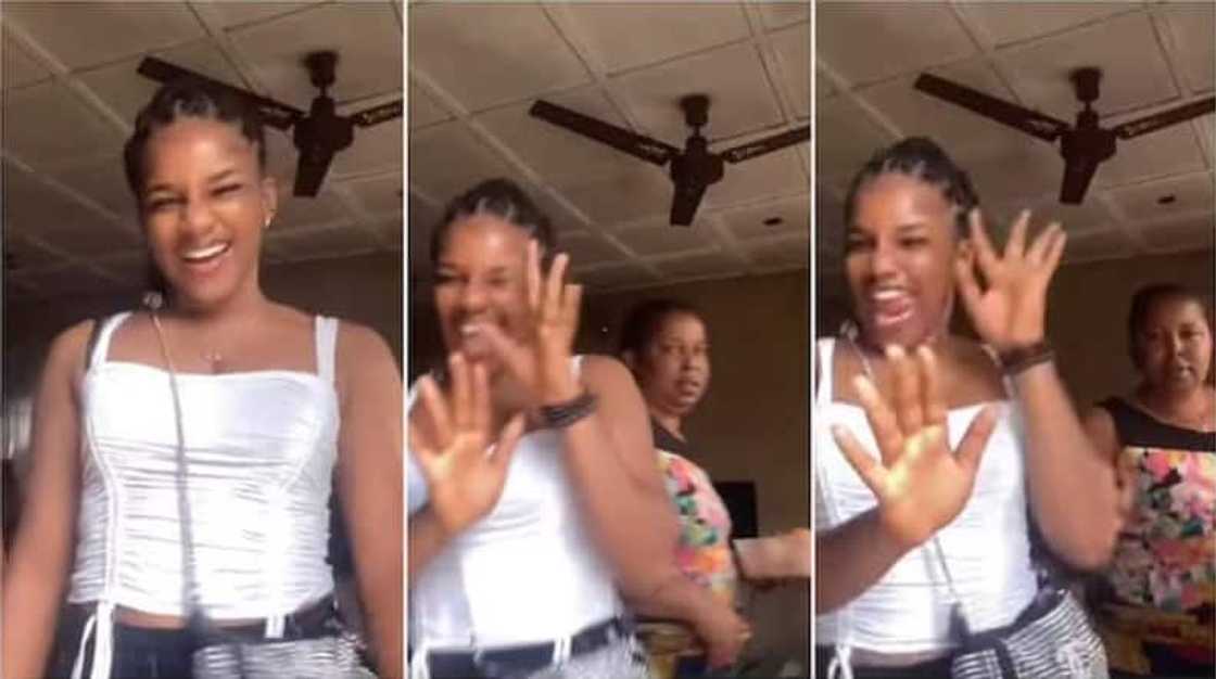 Many asked her if she has washed her dishes. Many asked her if she has washed her dishes.