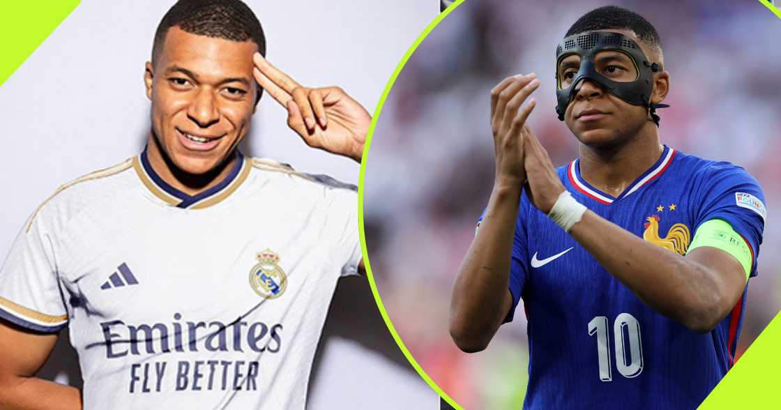 Kylian Mbappe will not be wearing the number 10 shirt for Real Madrid next season