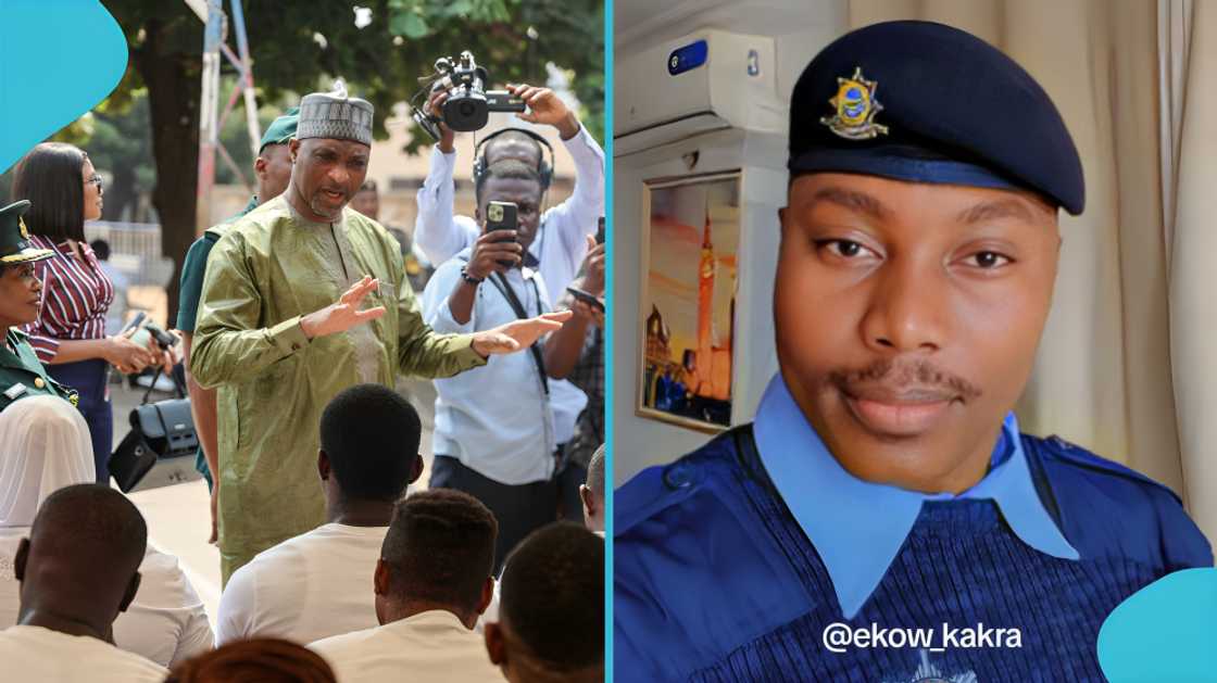 Medical screening centre, security service recruitment, extortion, corruption in recruitment, Fire Officer Ekow Kakra, Kumasi Patasi Dampare Block, Afenyo-Markin