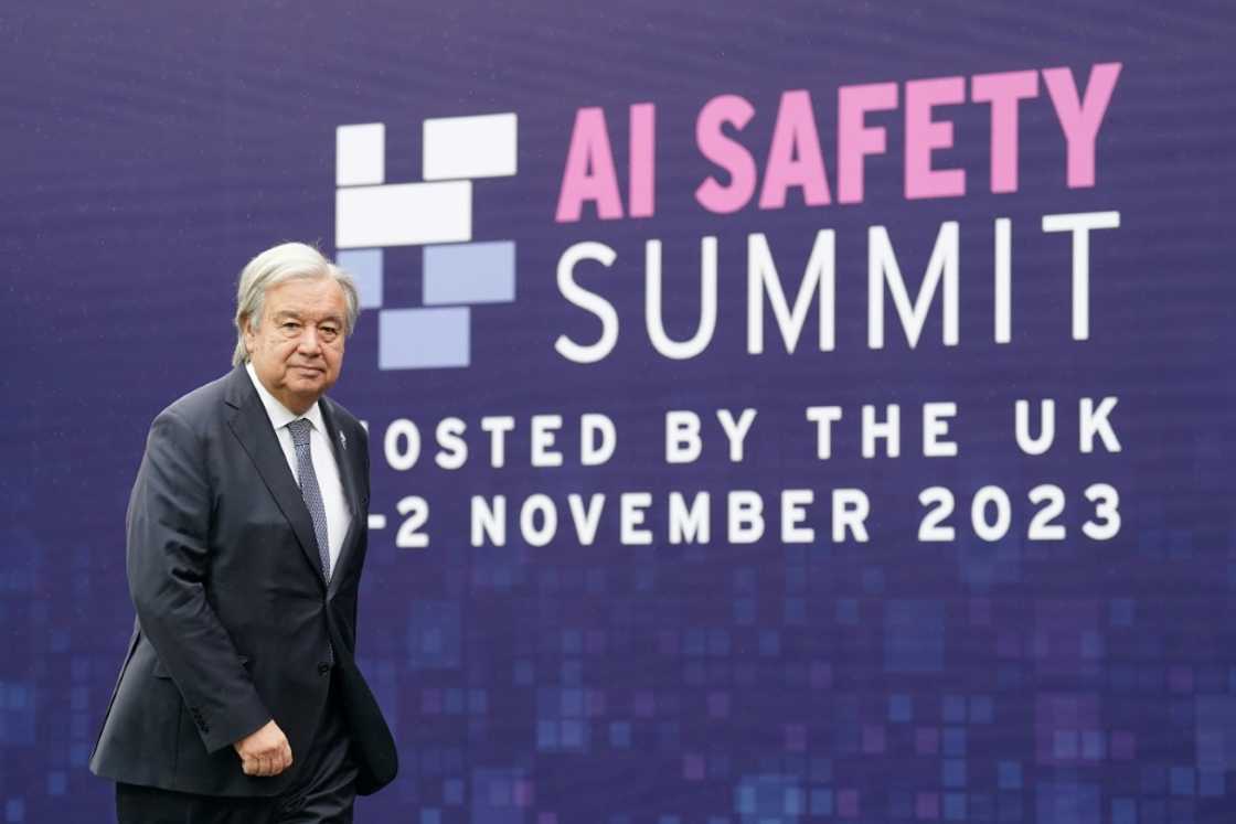 UN Secretary General, Antonio Guterres called for a 'united, sustained, global strategy' to tackle the risks posed by AI UN Secretary General, Antonio Guterres called for a 'united, sustained, global strategy' to tackle the risks posed by AI