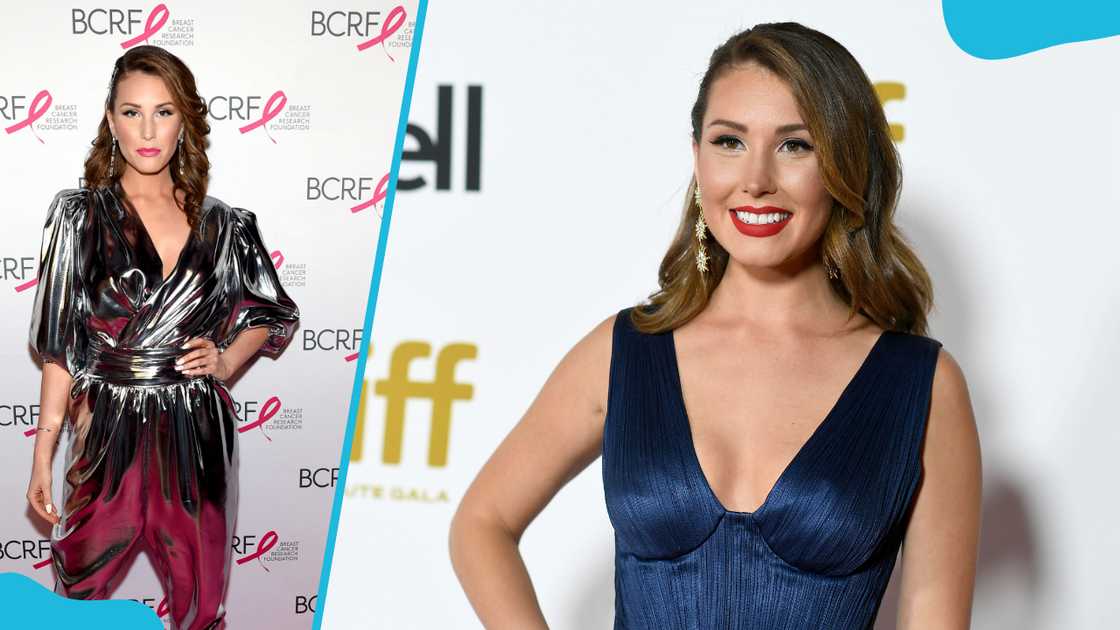 Loren Allred at the Hot Pink Party in New York City (L) and the 2019 Toronto International Film Festival TIFF Tribute Gala in Toronto (R) Loren Allred at the Hot Pink Party in New York City (L) and the 2019 Toronto International Film Festival TIFF Tribute Gala in Toronto (R)