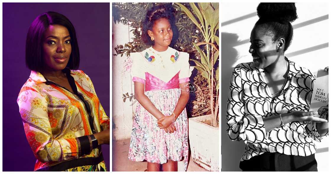 Shirley Frimpong-Manso applauds Yvonne Nelsons for her book Shirley Frimpong-Manso applauds Yvonne Nelsons for her book