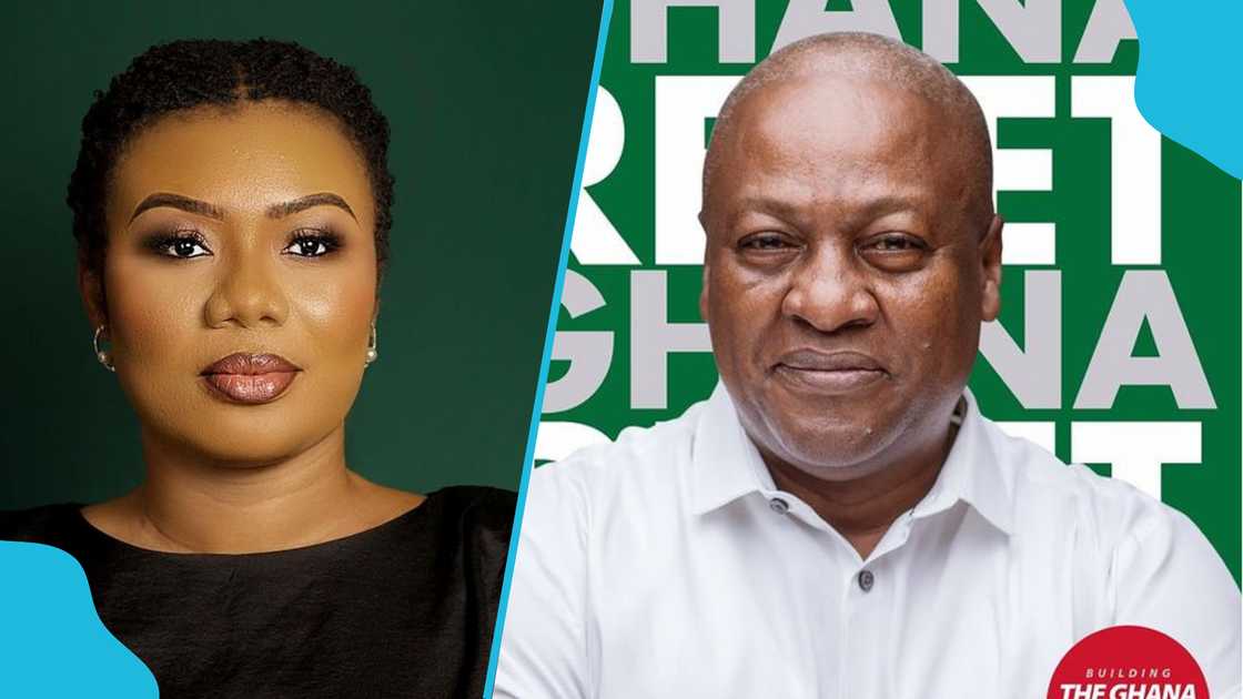 Bridget Otoo offends Kumasi people over John Mahama's ballot position in 2024 elections