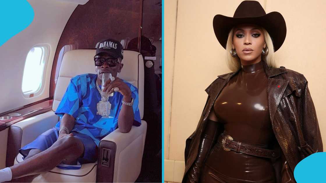 Shatta Wale, Ghanaian musician, Beyonce, Shatta Wale, music, social media, Twitter, X